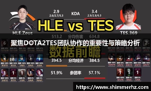 聚焦DOTA2TES团队协作的重要性与策略分析
