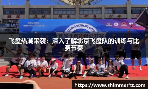 飞盘热潮来袭：深入了解北京飞盘队的训练与比赛节奏